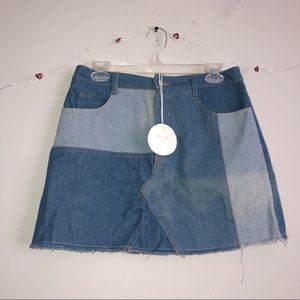 Cute pattern skirt😍